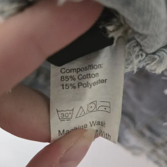 Distressed Denim Jacket - Picture 5 of 5